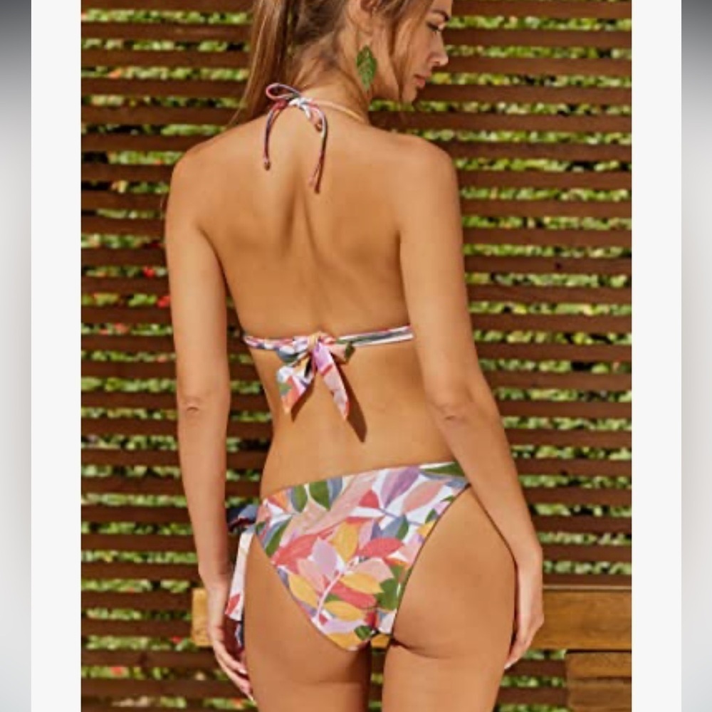 Becca by Rebecca Virtue Bora Bikini Set NWT Small - Picture 2 of 6